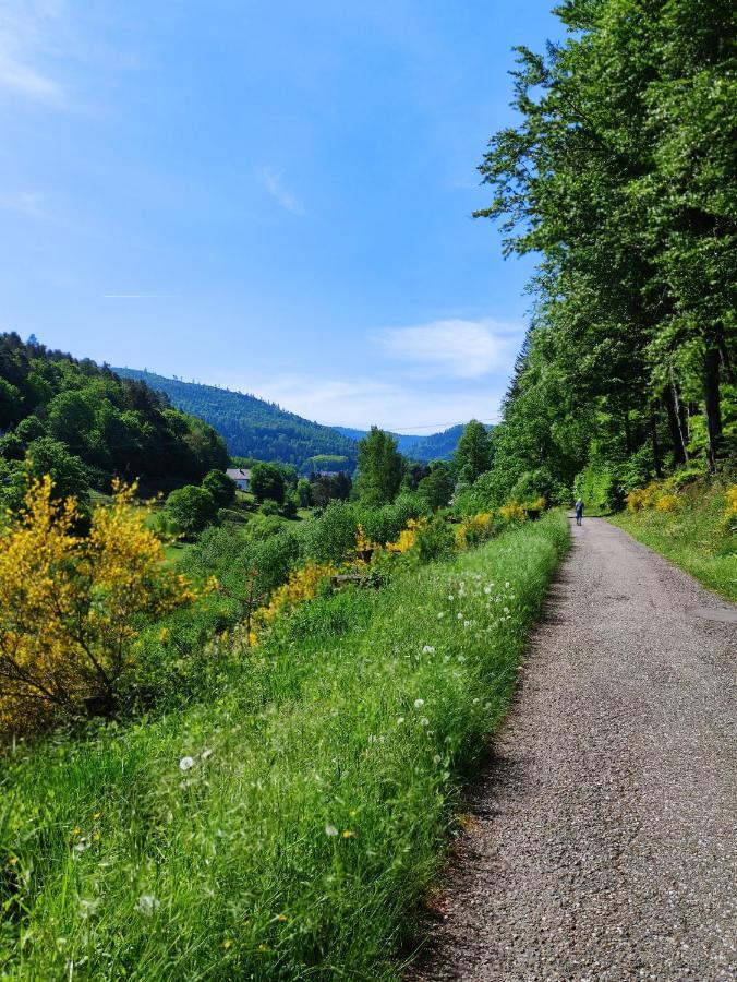 Fewo Albtaleck - Wohnen Im Kurort Waldbronn Exterior foto